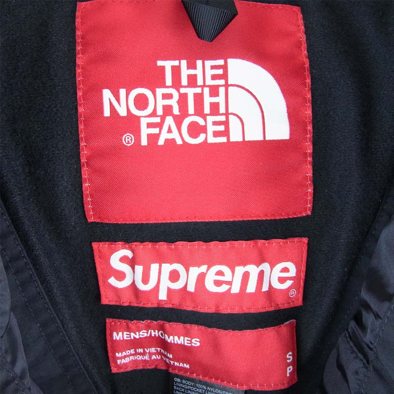 Supreme シュプリーム 20SS The North Face ノースフェイス RTG Vest ベスト ブラック系 S【中古】