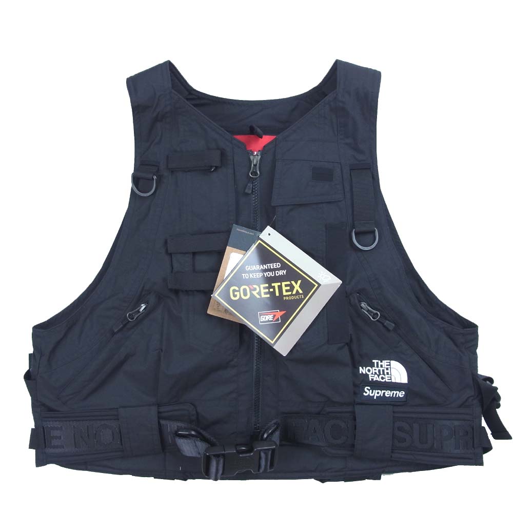 Supreme シュプリーム 20SS The North Face ノースフェイス RTG Vest ベスト ブラック系 S【新古品】【未使用】【中古】