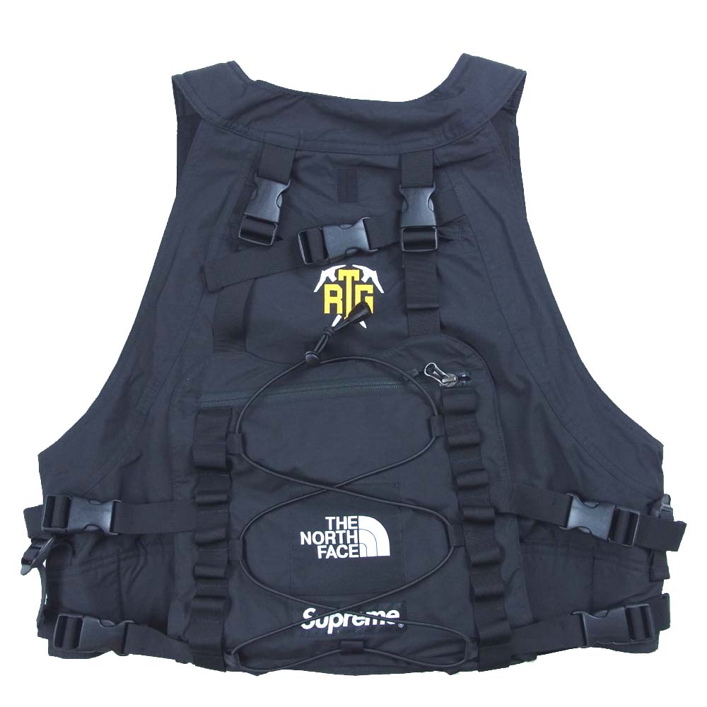 Supreme シュプリーム 20SS The North Face ノースフェイス RTG Vest ベスト ブラック系 S【新古品】【未使用】【中古】