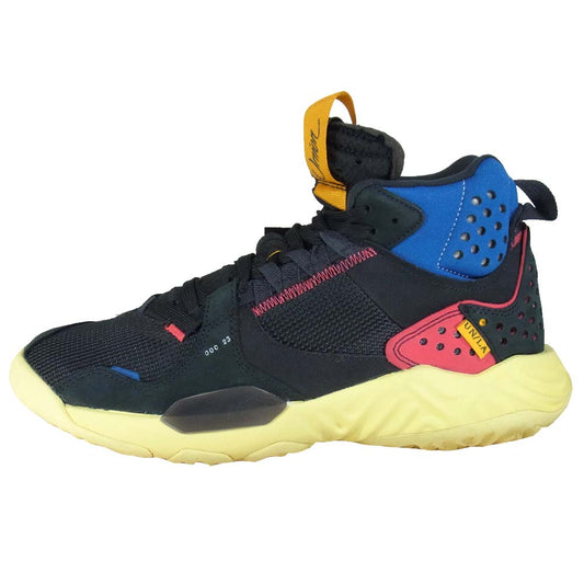 NIKE ナイキ UNION LA X JORDAN DELTA MID OFF NOIR DA1951-001 ユニオン ロサンゼルス ジョーダン デルタ ミッド OFFNOIR/DK SMOKE GREY US7.5【新古品】【未使用】【中古】