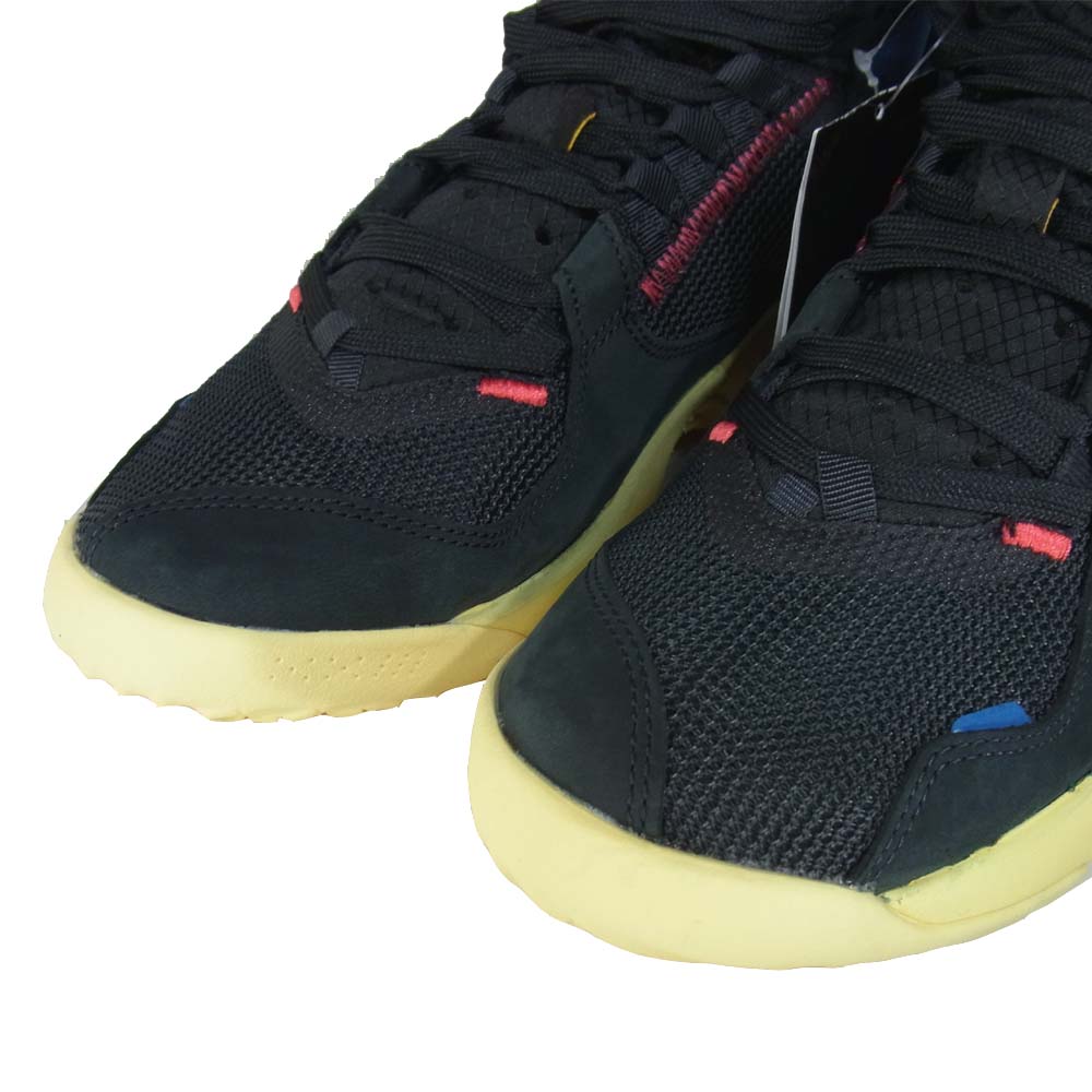 NIKE ナイキ UNION LA X JORDAN DELTA MID OFF NOIR DA1951-001 ユニオン ロサンゼルス ジョーダン デルタ ミッド OFFNOIR/DK SMOKE GREY US7.5【新古品】【未使用】【中古】
