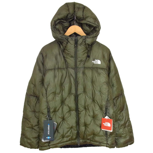 THE NORTH FACE ノースフェイス 19AW NY81902 POLARIS INSULATED HOODIE 中綿 ジャケット ニュートープ カーキ系 M【新古品】【未使用】【中古】