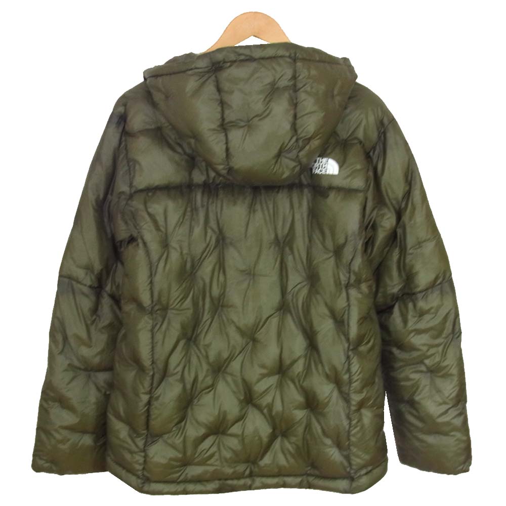 THE NORTH FACE ノースフェイス 19AW NY81902 POLARIS INSULATED HOODIE 中綿 ジャケット ニュートープ カーキ系 M【新古品】【未使用】【中古】