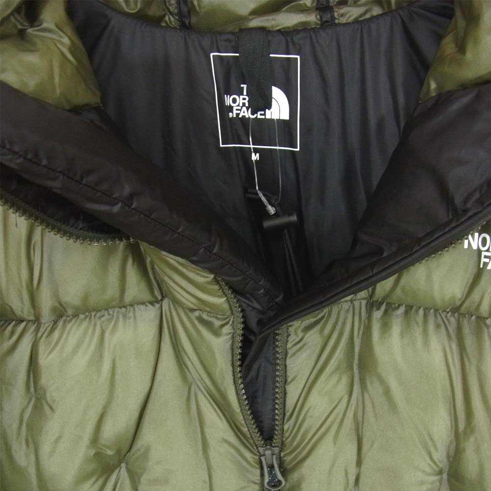 THE NORTH FACE ノースフェイス 19AW NY81902 POLARIS INSULATED HOODIE 中綿 ジャケット ニュートープ カーキ系 M【新古品】【未使用】【中古】