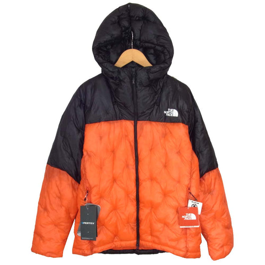 THE NORTH FACE ノースフェイス 19AW NY81902 POLARIS INSULATED HOODIE 中綿 ジャケット レッド オレンジ系 M【新古品】【未使用】【中古】