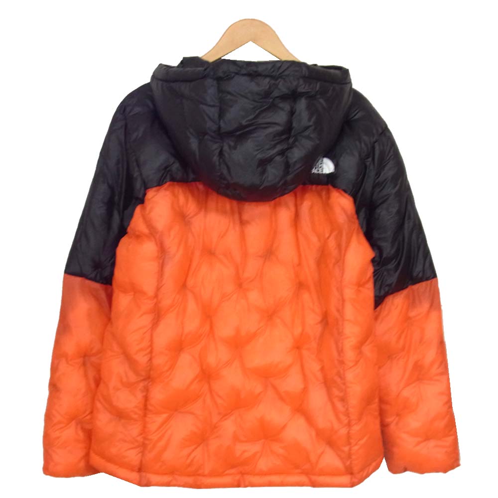 THE NORTH FACE ノースフェイス 19AW NY81902 POLARIS INSULATED HOODIE 中綿 ジャケット レッド オレンジ系 M【新古品】【未使用】【中古】