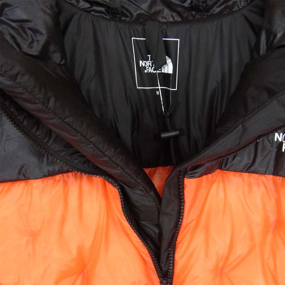 THE NORTH FACE ノースフェイス 19AW NY81902 POLARIS INSULATED HOODIE 中綿 ジャケット レッド オレンジ系 M【新古品】【未使用】【中古】