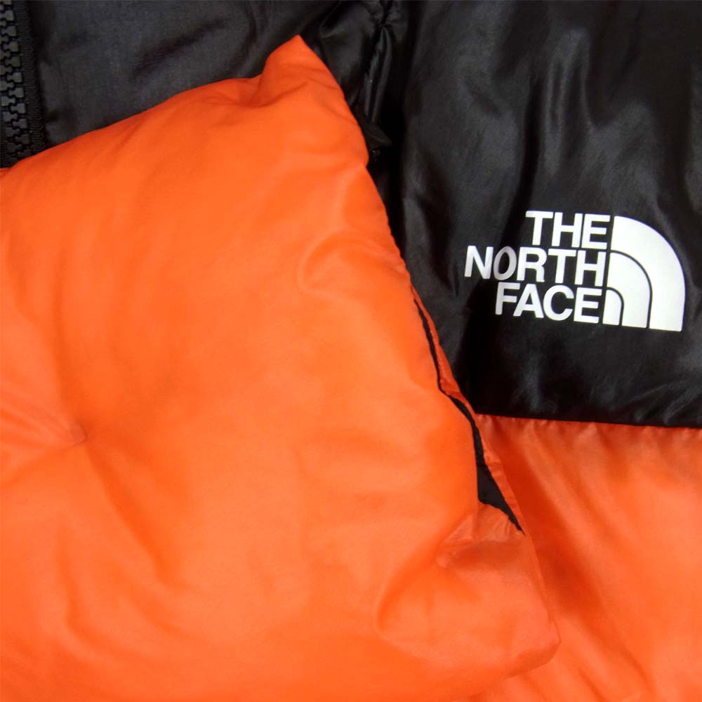 THE NORTH FACE ノースフェイス 19AW NY81902 POLARIS INSULATED HOODIE 中綿 ジャケット レッド オレンジ系 M【新古品】【未使用】【中古】