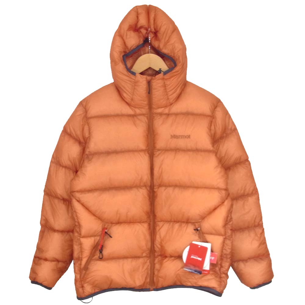 Mammut マムート TOMOJL27 1000 RESTER DOWN PARKA ダウン ジャケット オレンジ系 L【新古品】【未使用】【中古】