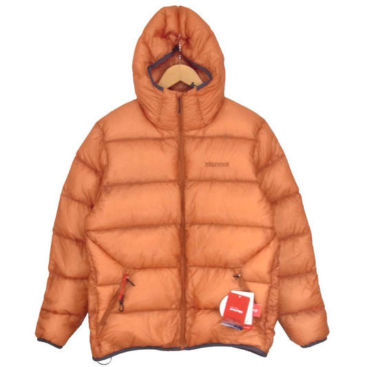 Mammut マムート TOMOJL27 1000 RESTER DOWN PARKA ダウン ジャケット オレンジ系 L【新古品】【未使用】【中古】