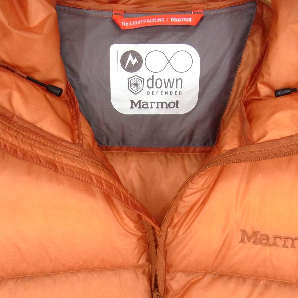 Mammut マムート TOMOJL27 1000 RESTER DOWN PARKA ダウン ジャケット オレンジ系 L【新古品】【未使用】【中古】