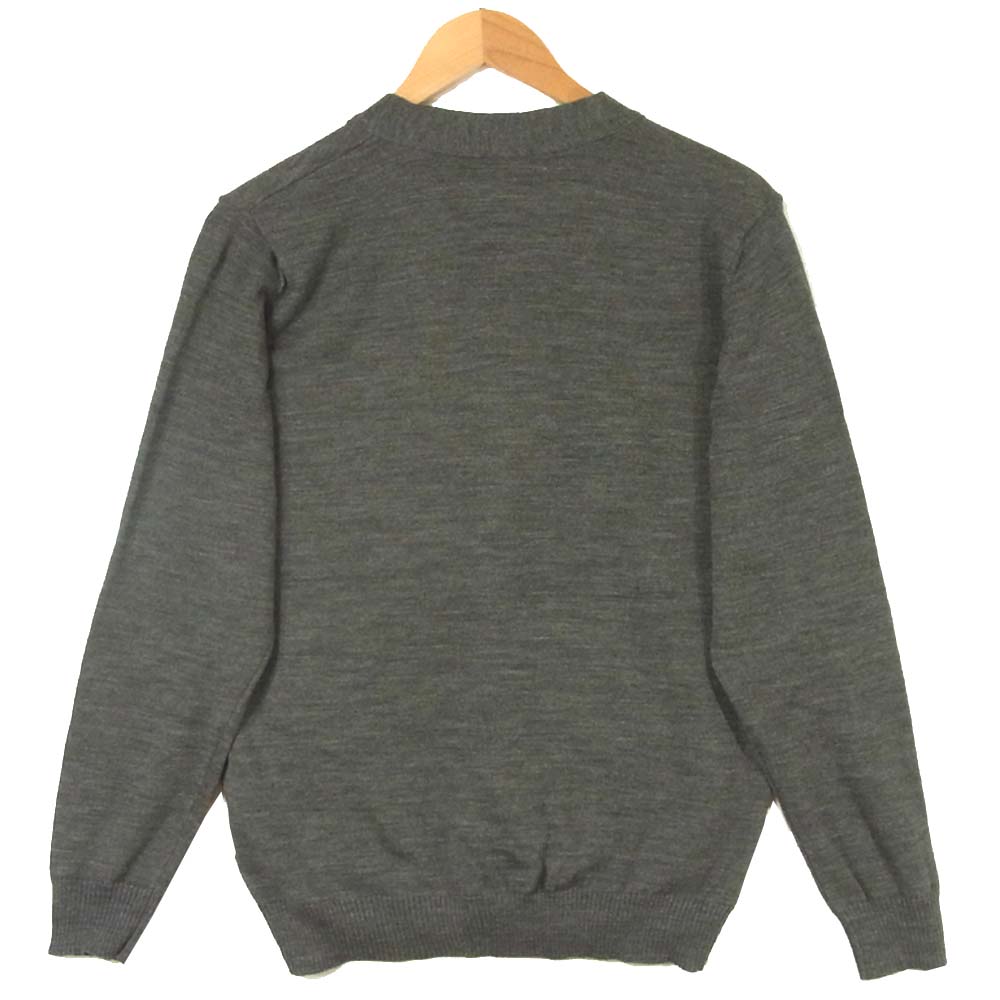WTAPS ダブルタップス 142MADT-KNM03 CARDIGAN SWEATER WOOL GY カーディガン M【中古】