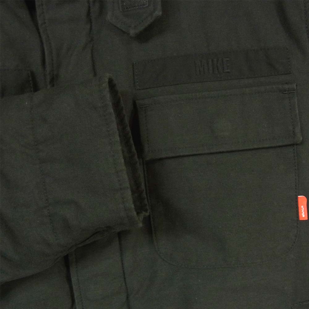 WTAPS ダブルタップス 172WVDT-JKM01 A-1 JACKET CONY SATIN ブラック系 2【中古】