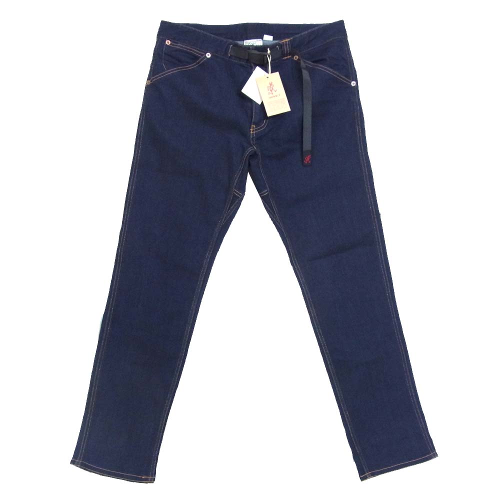 Gramicci グラミチ DM13-Mt4004 x Mt Design 3776 別注デニムMountain Pants マウンテン パンツ インディゴブルー系 M【新古品】【未使用】【中古】