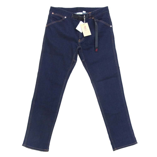 Gramicci グラミチ DM13-Mt4004 x Mt Design 3776 別注デニムMountain Pants マウンテン パンツ インディゴブルー系 M【新古品】【未使用】【中古】