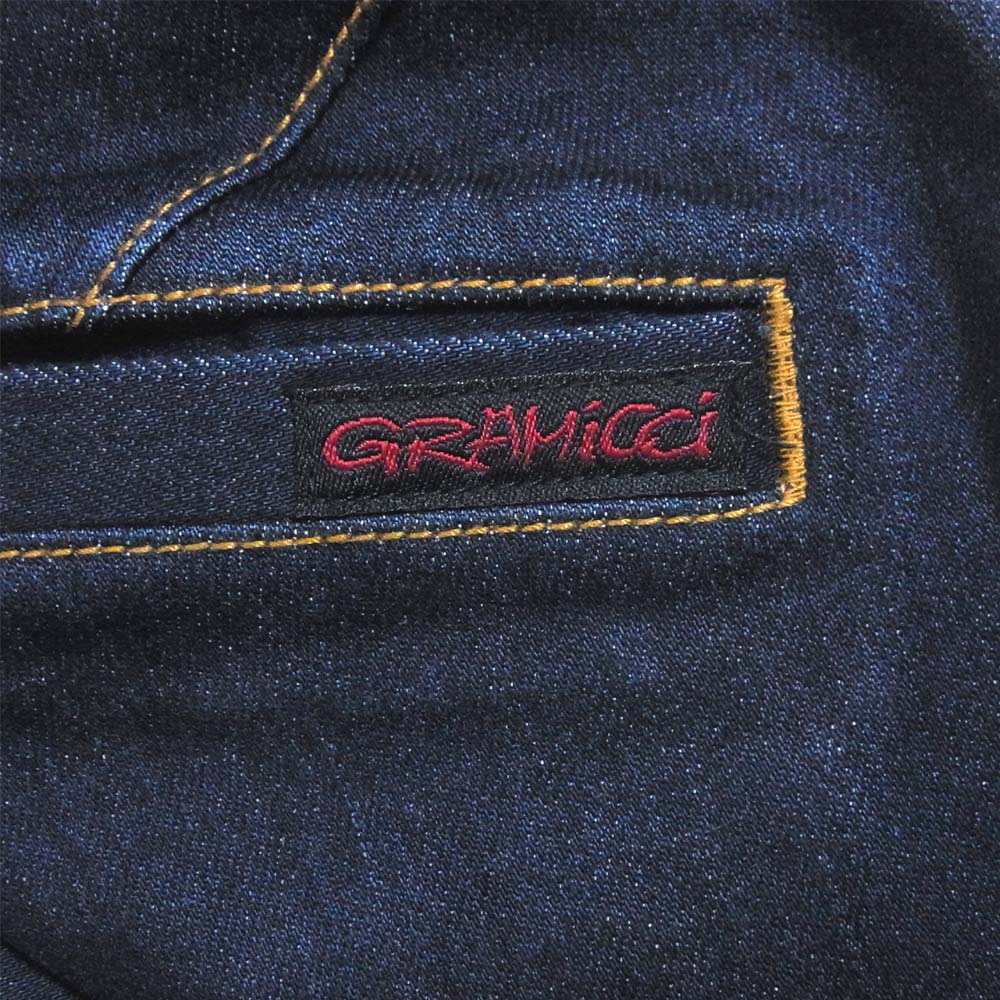 Gramicci グラミチ DM13-Mt4004 x Mt Design 3776 別注デニムMountain Pants マウンテン パンツ インディゴブルー系 M【新古品】【未使用】【中古】