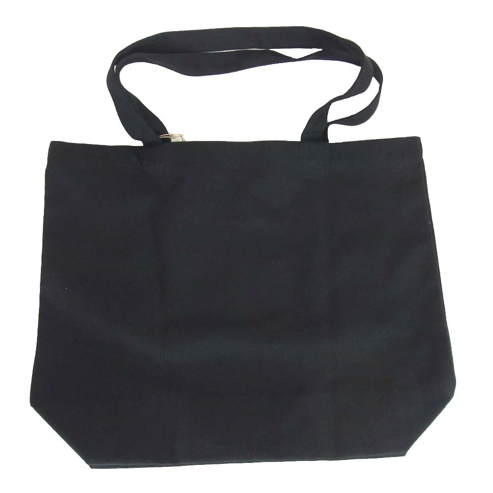 Yohji Yamamoto ヨウジヤマモト GroundY グラウンドワイ キャンバス ロゴ トートバッグ ブラック系【新古品】【未使用】【中古】