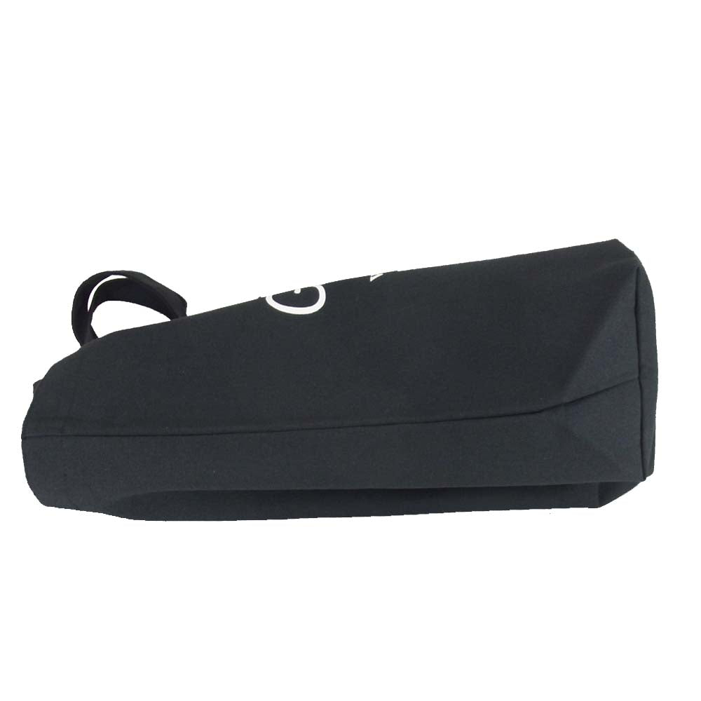 Yohji Yamamoto ヨウジヤマモト GroundY グラウンドワイ キャンバス ロゴ トートバッグ ブラック系【新古品】【未使用】【中古】