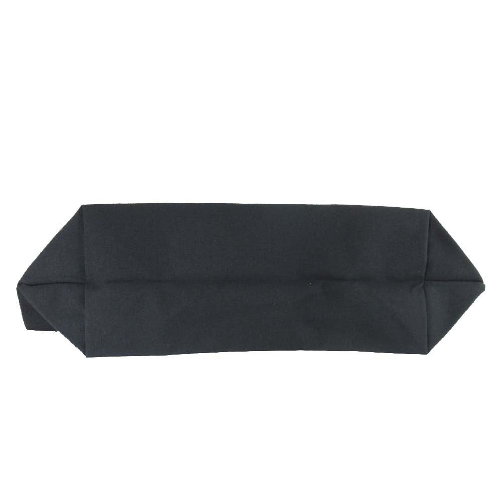 Yohji Yamamoto ヨウジヤマモト GroundY グラウンドワイ キャンバス ロゴ トートバッグ ブラック系【新古品】【未使用】【中古】