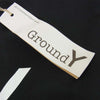 Yohji Yamamoto ヨウジヤマモト GroundY グラウンドワイ キャンバス ロゴ トートバッグ ブラック系【新古品】【未使用】【中古】