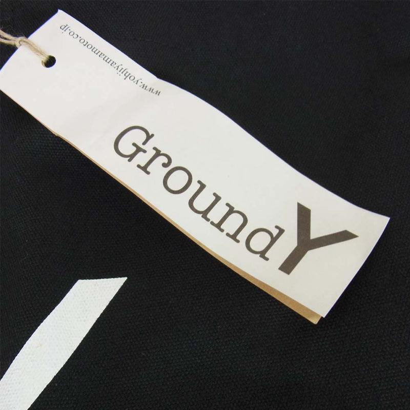 Yohji Yamamoto ヨウジヤマモト GroundY グラウンドワイ キャンバス ...