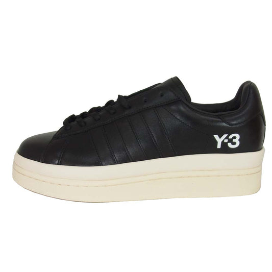 Yohji Yamamoto ヨウジヤマモト FX1752 ワイスリー Y-3 HICHO スニーカー ブラック系 27.5cm【新古品】【未使用】【中古】