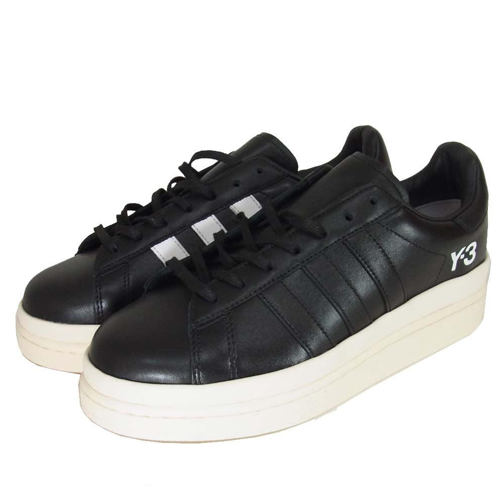 Yohji Yamamoto ヨウジヤマモト FX1752 ワイスリー Y-3 HICHO スニーカー ブラック系 27.5cm【新古品】【未使用】【中古】