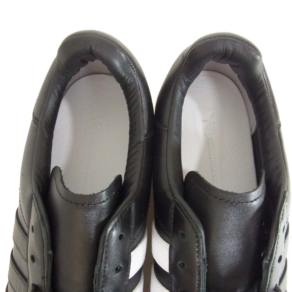 Yohji Yamamoto ヨウジヤマモト FX1752 ワイスリー Y-3 HICHO スニーカー ブラック系 27.5cm【新古品】【未使用】【中古】