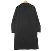 Yohji Yamamoto ヨウジヤマモト GN-C01-100 GroundY GN-C01-100 T/W gaberdine Box Long ギャバ ボックス ロング ジャケット コート ブラック系 3【新古品】【未使用】【中古】