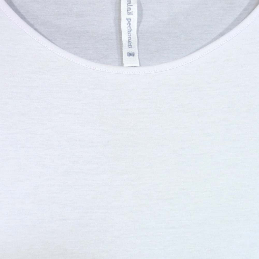 mina perhonen ミナペルホネン ys8445 kanata カナタ Tシャツ イエロー系 F【新古品】【未使用】【中古】