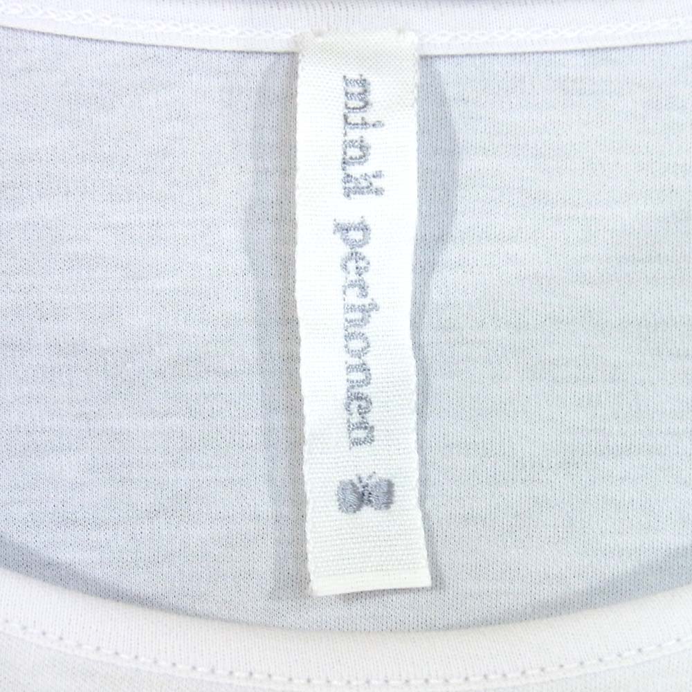 mina perhonen ミナペルホネン ys8445 kanata カナタ Tシャツ イエロー系 F【新古品】【未使用】【中古】