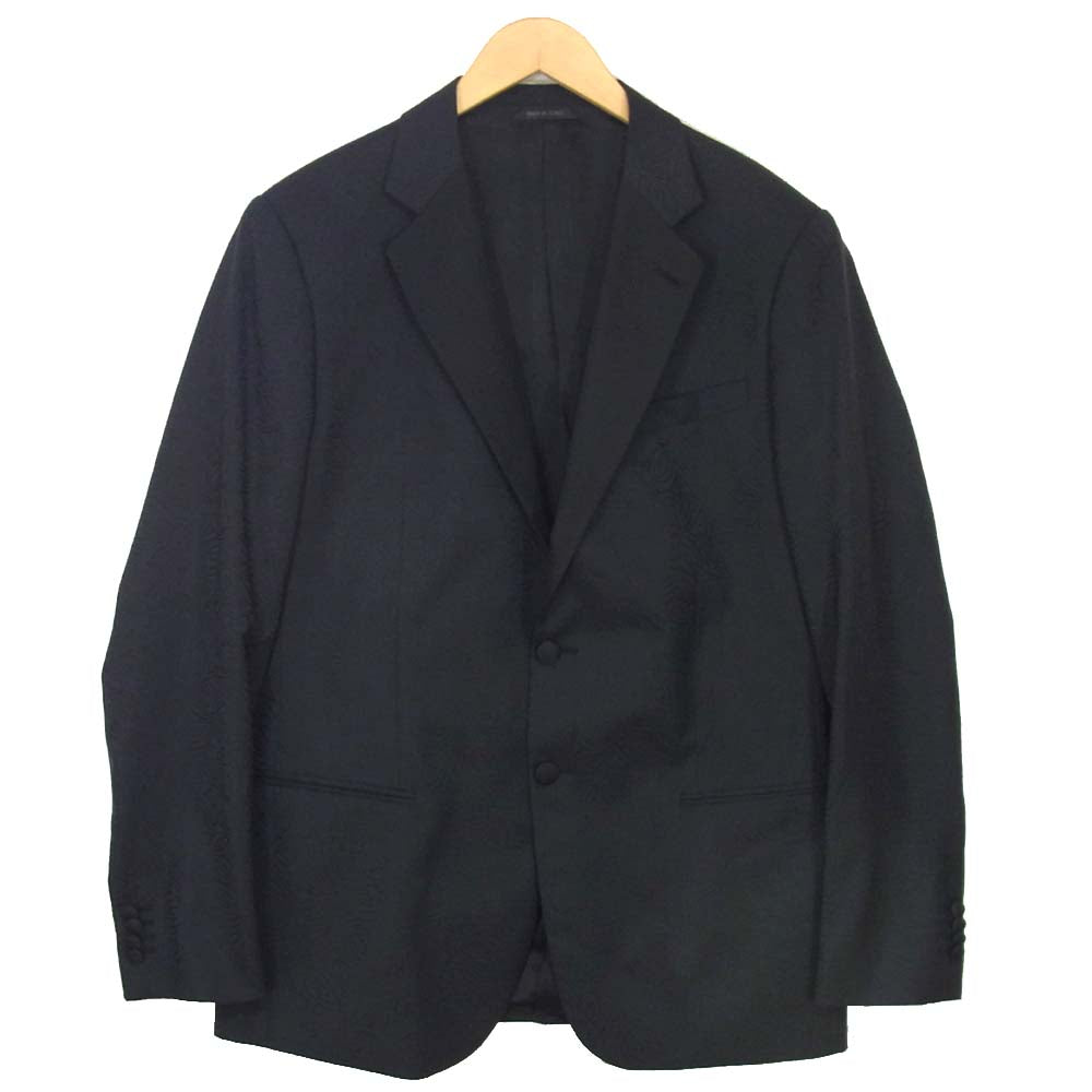 GIORGIO ARMANI ジョルジオアルマーニ WSM2H0 WS576 SOHO ジャケット ブラック系 52【新古品】【未使用】【中古】
