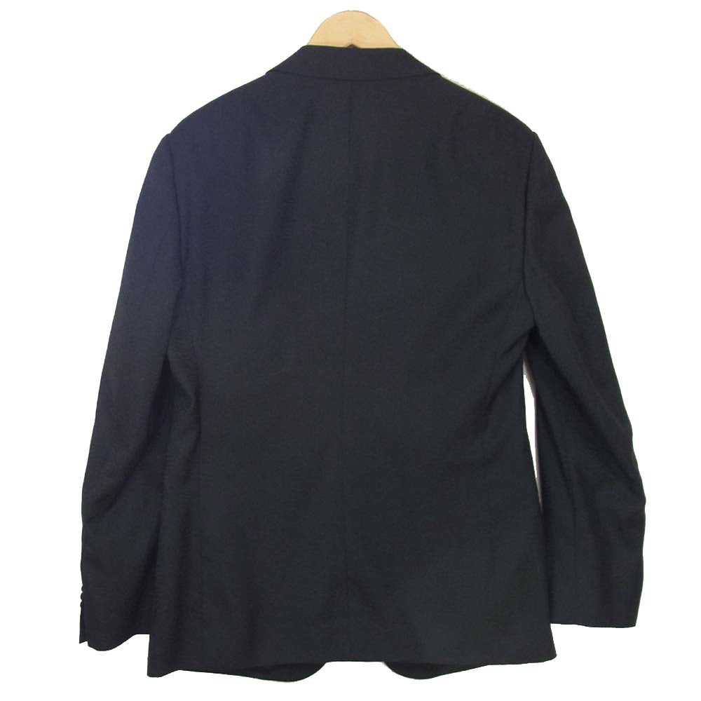 GIORGIO ARMANI ジョルジオアルマーニ WSM2H0 WS576 SOHO ジャケット ブラック系 52【新古品】【未使用】【中古】