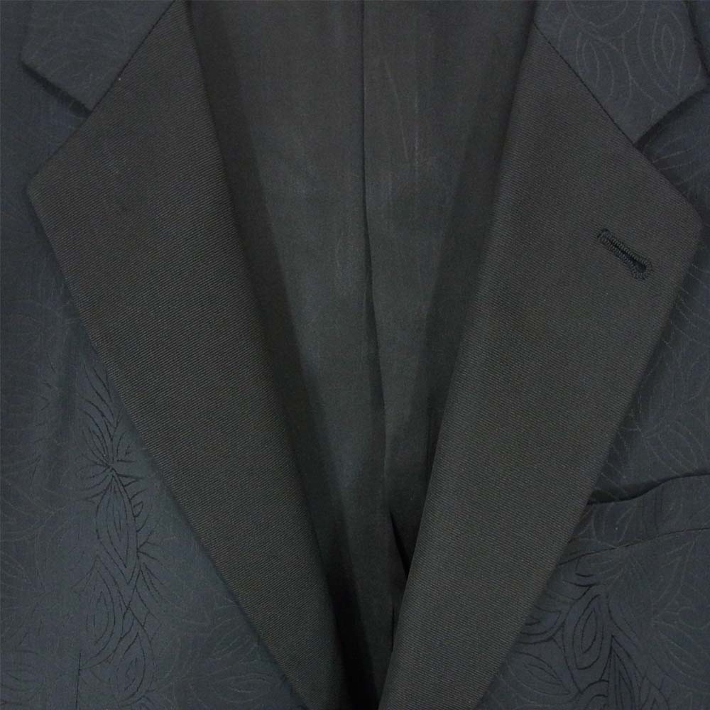 GIORGIO ARMANI ジョルジオアルマーニ WSM2H0 WS576 SOHO ジャケット ブラック系 52【新古品】【未使用】【中古】