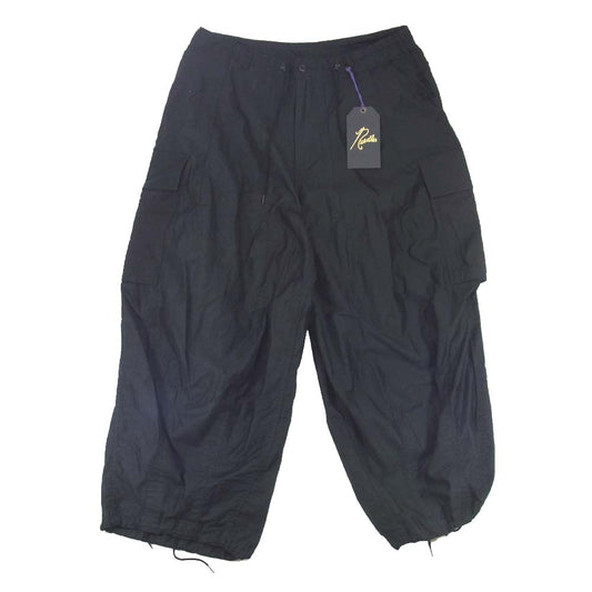 Needles ニードルス HM222C H.D. PANT - BDU ヒザデル パンツ ブラック系 L【中古】