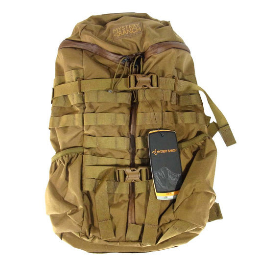 MYSTERY RANCH ミステリーランチ 2 Day Assault 2デイ アサルト リュック ベージュ系 15-20in(38~51cm)【新古品】【未使用】【中古】