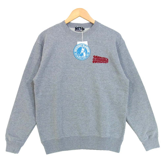 HYSTERIC GLAMOUR ヒステリックグラマー 02203CS14 VIXEN GIRL スウェット グレー系 M【美品】【中古】