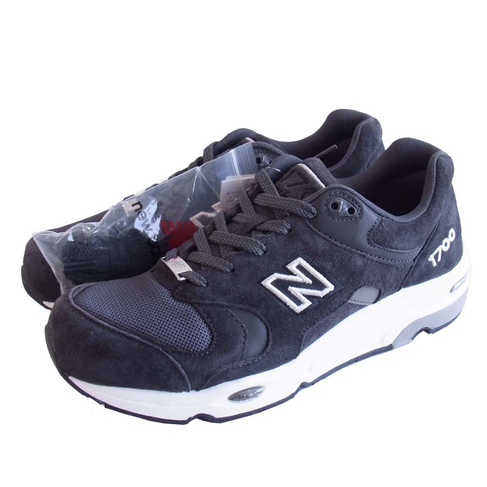 NEW BALANCE ニューバランス 国内正規品 CM1700JC UNITED ARROWS 別注 GRAY  グレー系 27.5㎝【新古品】【未使用】【中古】