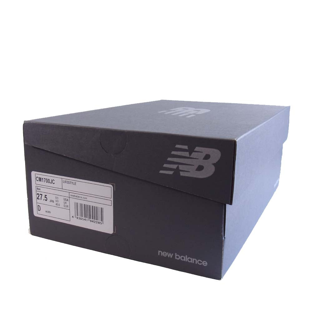 NEW BALANCE ニューバランス 国内正規品 CM1700JC UNITED ARROWS 別注 GRAY  グレー系 27.5㎝【新古品】【未使用】【中古】