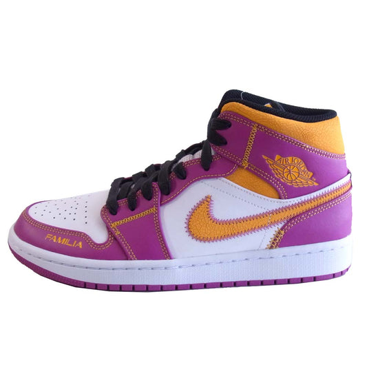 NIKE ナイキ 国内正規品 DC0350-100 AIR JORDAN 1 MID DIA DE MUERTOS マルチカラー系 26.5㎝【新古品】【未使用】【中古】