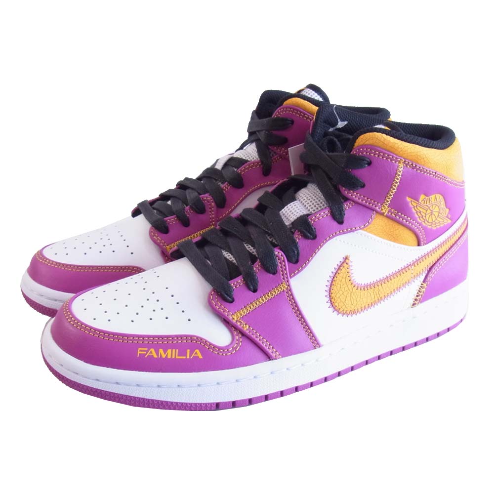 NIKE ナイキ 国内正規品 DC0350-100 AIR JORDAN 1 MID DIA DE MUERTOS マルチカラー系 26.5㎝【新古品】【未使用】【中古】