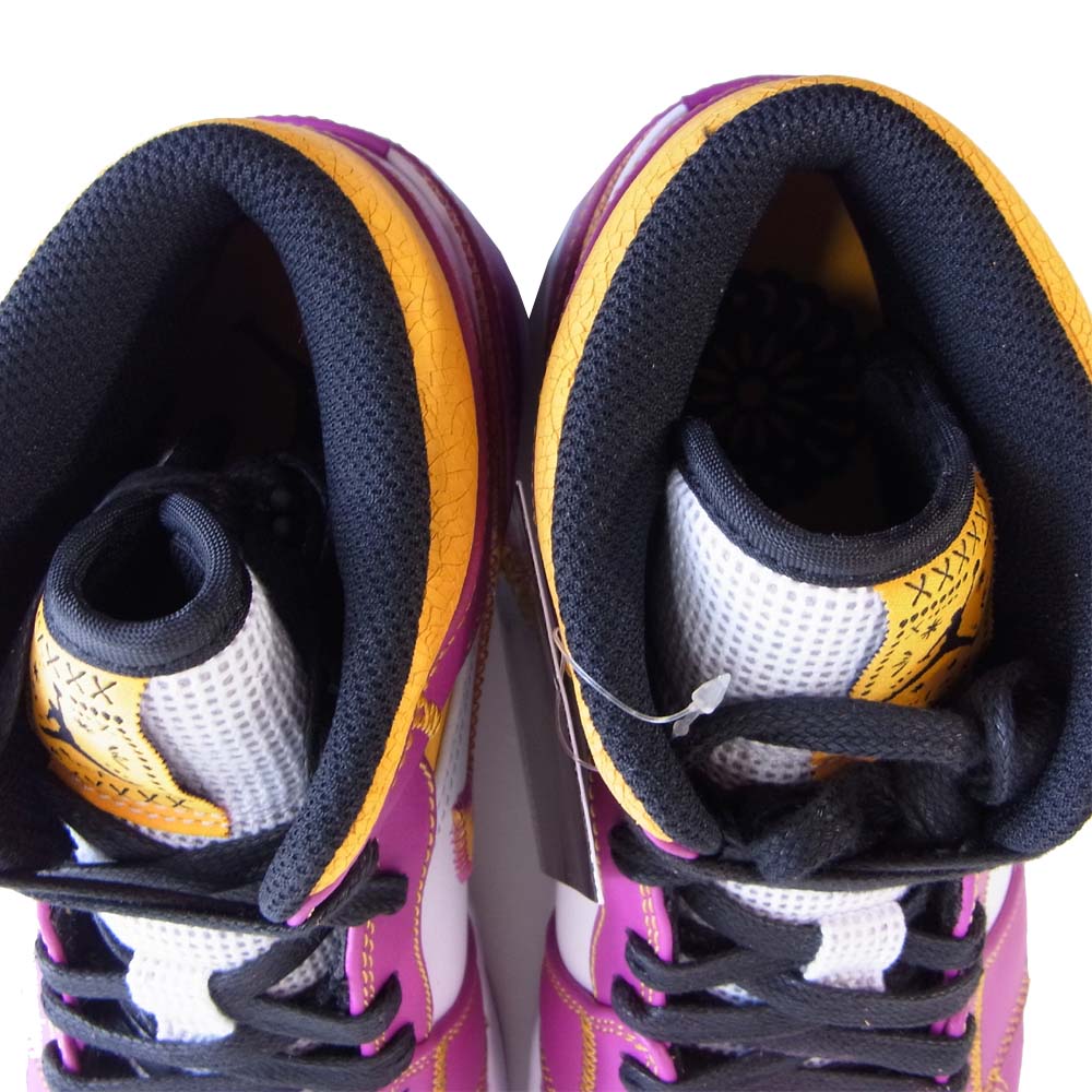 NIKE ナイキ 国内正規品 DC0350-100 AIR JORDAN 1 MID DIA DE MUERTOS マルチカラー系 26.5㎝【新古品】【未使用】【中古】