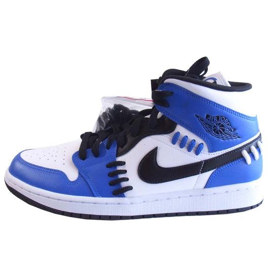 NIKE ナイキ 国内正規品 CV0152-401 WMNS AIR JORDAN 1 MID SISTER HOOD マルチカラー系 28.5㎝【新古品】【未使用】【中古】