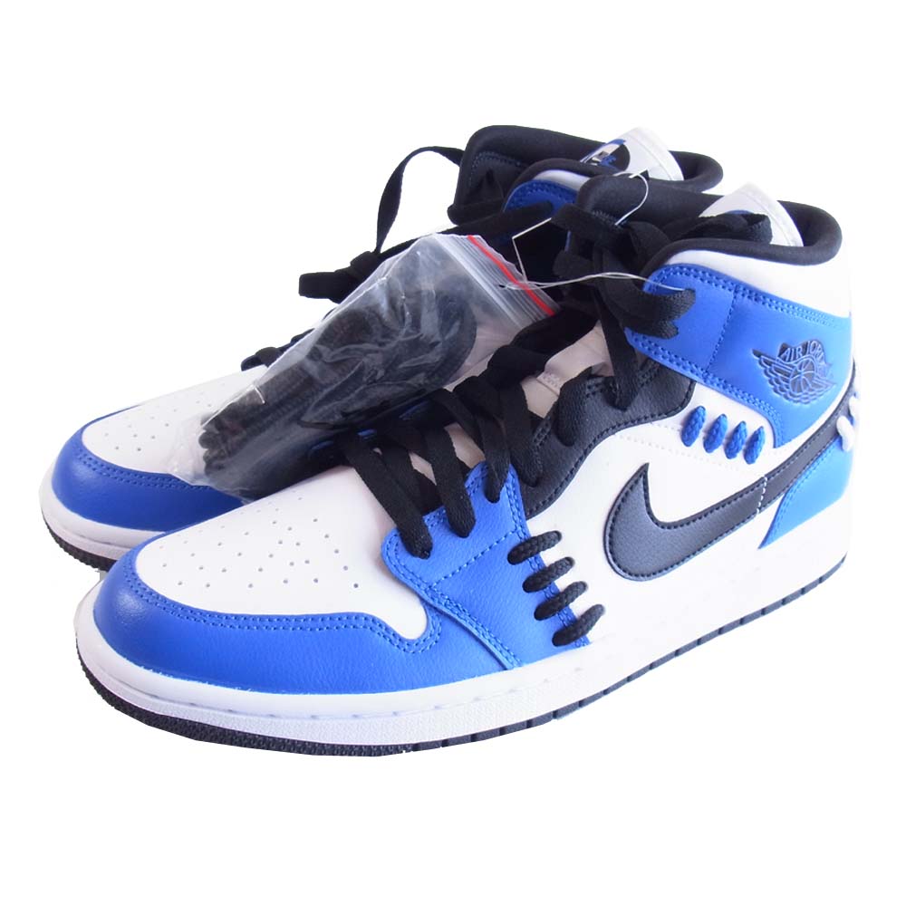 NIKE ナイキ 国内正規品 CV0152-401 WMNS AIR JORDAN 1 MID SISTER HOOD マルチカラー系 28.5㎝【新古品】【未使用】【中古】