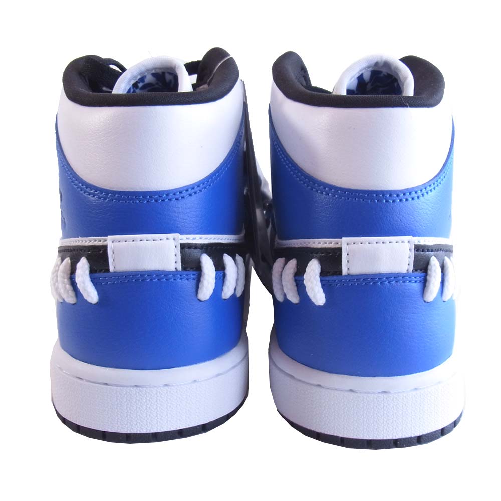 NIKE ナイキ 国内正規品 CV0152-401 WMNS AIR JORDAN 1 MID SISTER HOOD マルチカラー系 28.5㎝【新古品】【未使用】【中古】