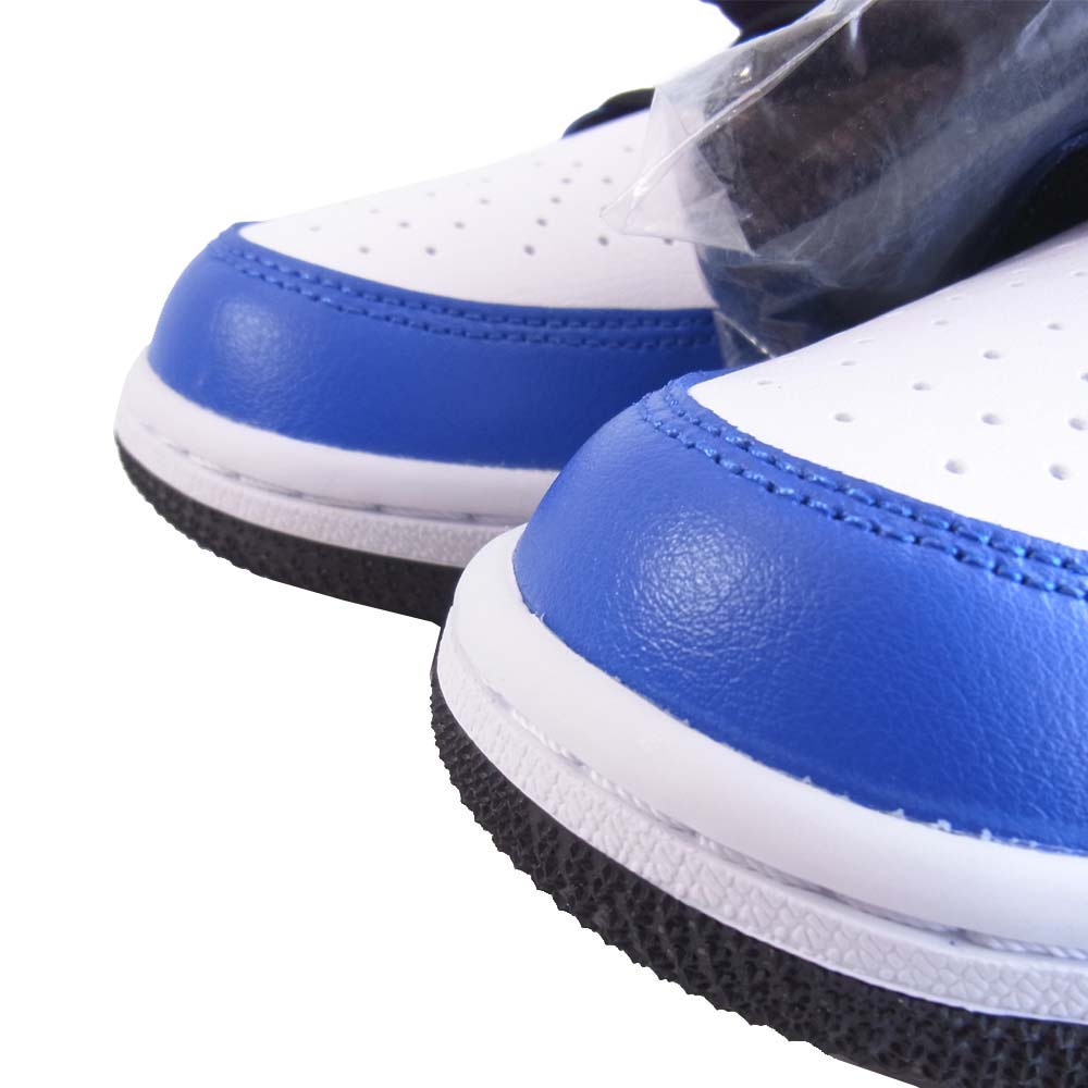 NIKE ナイキ 国内正規品 CV0152-401 WMNS AIR JORDAN 1 MID SISTER HOOD マルチカラー系 28.5㎝【新古品】【未使用】【中古】