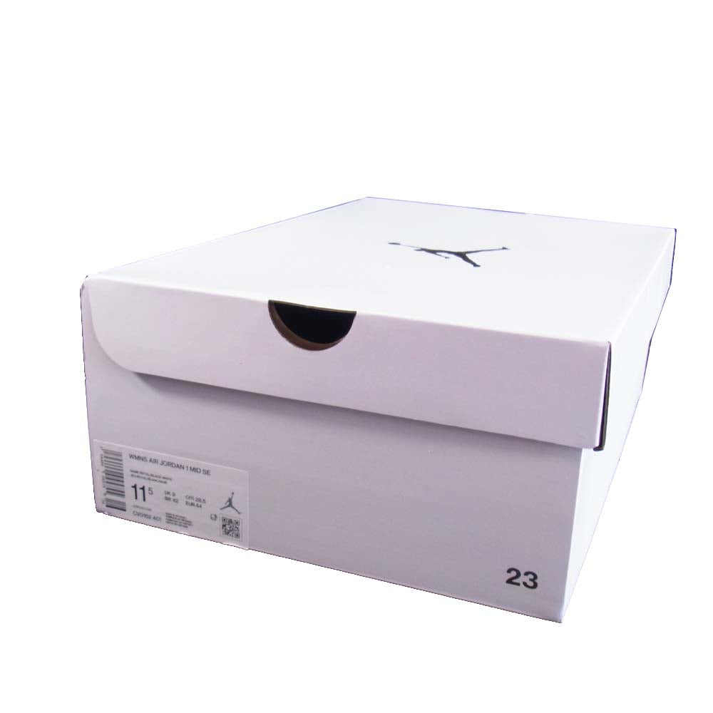 NIKE ナイキ 国内正規品 CV0152-401 WMNS AIR JORDAN 1 MID SISTER HOOD マルチカラー系 28.5㎝【新古品】【未使用】【中古】