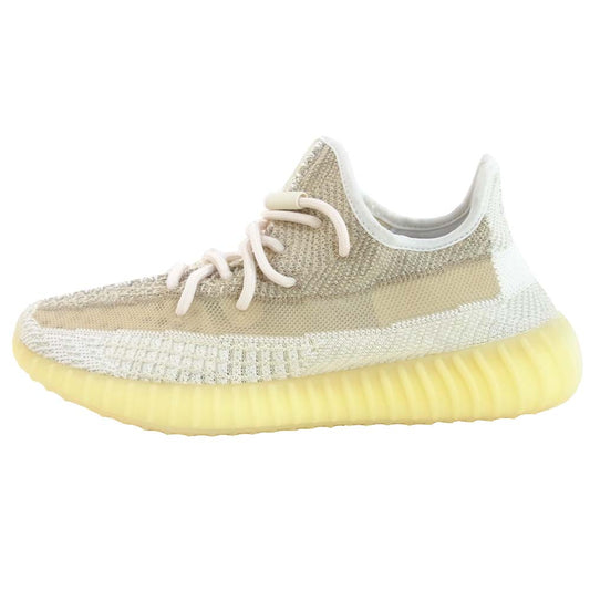 adidas アディダス 国内正規品 FZ5246 YEEZY BOOST イージーブースト 350 V2 NATURAL ベージュ系 オフホワイト系 27.5cm【新古品】【未使用】【中古】
