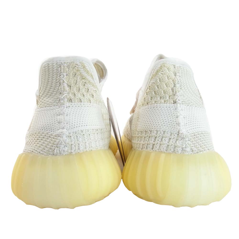 adidas アディダス 国内正規品 FZ5246 YEEZY BOOST イージーブースト 350 V2 NATURAL ベージュ系 オフホワイト系 27.5cm【新古品】【未使用】【中古】