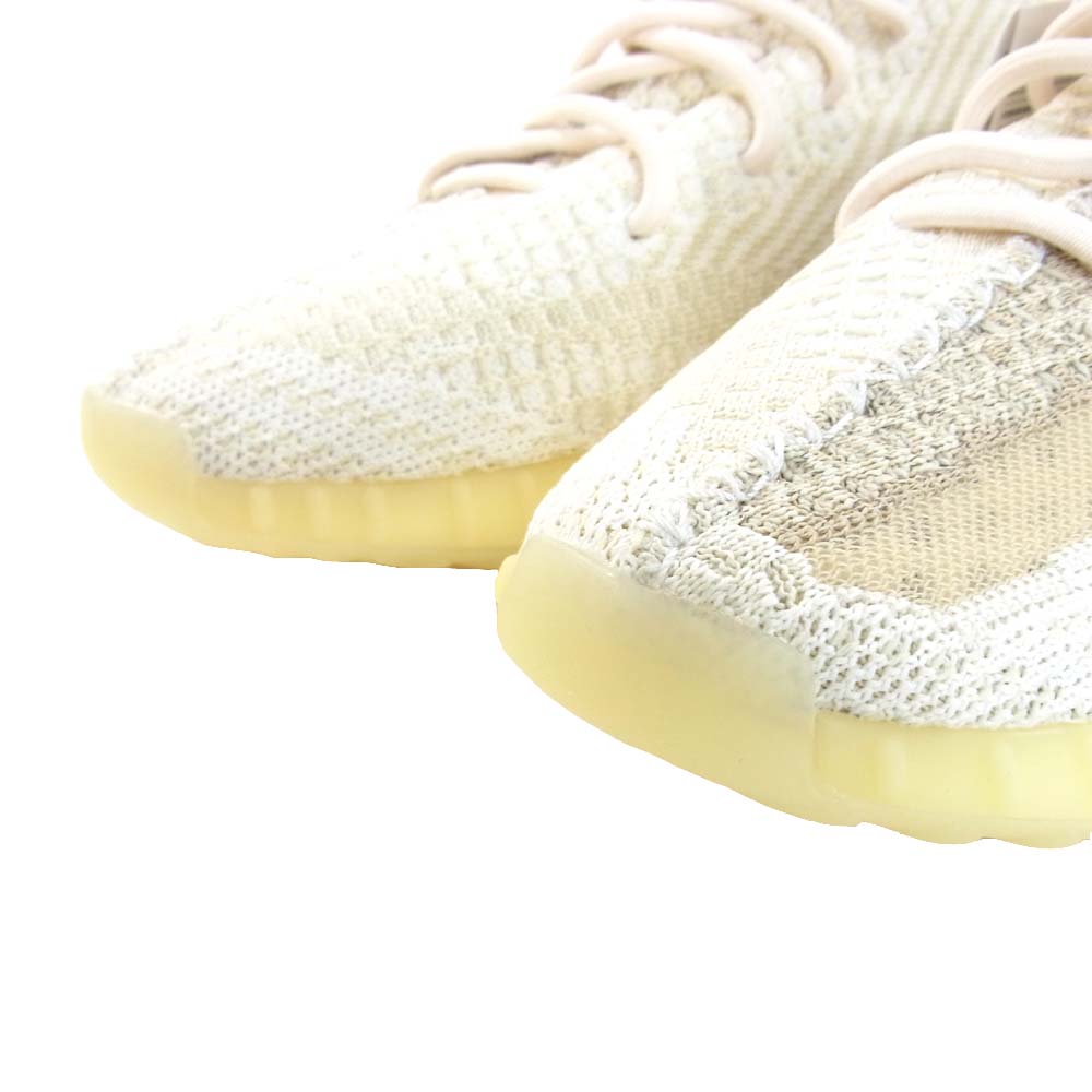 adidas アディダス 国内正規品 FZ5246 YEEZY BOOST イージーブースト 350 V2 NATURAL ベージュ系 オフホワイト系 27.5cm【新古品】【未使用】【中古】